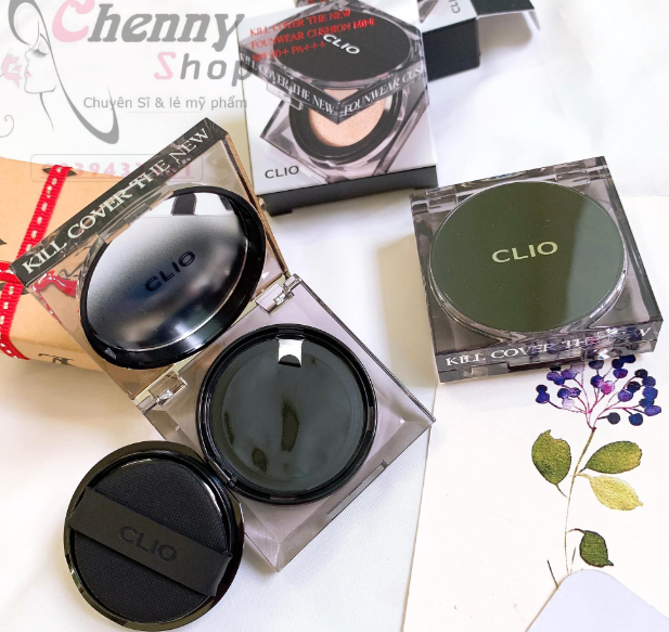 Phấn Nước Clio Kill Cover The New Founwear Cushion Mini 2BP Lingerie 5g