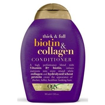 Dầu Xả OGX Thick & Full Biotin & Collagen Conditioner 385ml