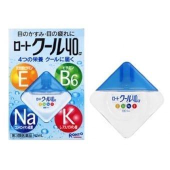 Nhỏ Mắt Rohto (Xanh) 12ml