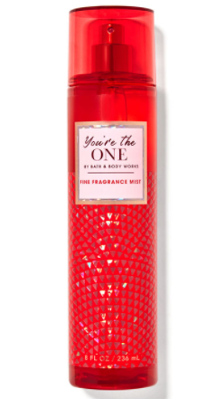Xịt Thơm Body Bath & Body Works You're the one 236ml