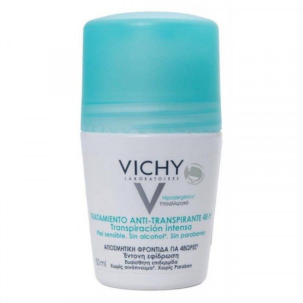 Lăn Khử Mùi Vichy (xanh lá) 50ml