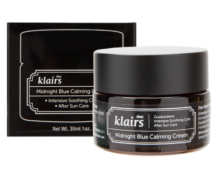 Kem Dưỡng Klairs Midnight Blue Calming Cream 30ml