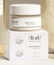 Mặt nạ đất sét /Li:st/ Calming & Purifying 30ml