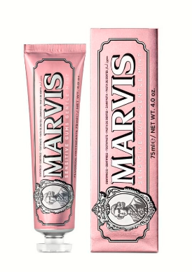 Kem Đánh Răng Marvis Sensitive Gums Gentle Mint (Hồng) - 85ml