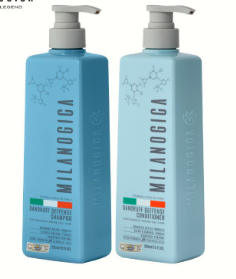 Cặp Gội Xả Milanogica Dandruff Defense Trị Gàu 2*725ml