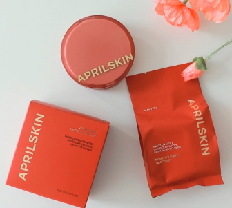 Phấn Nước Aprilskin Hero Tone 21 (Kèm Lõi)