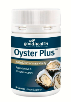 Viên Uống Hàu Úc Goodhealth Oyster Plus Zinc 60 viên
