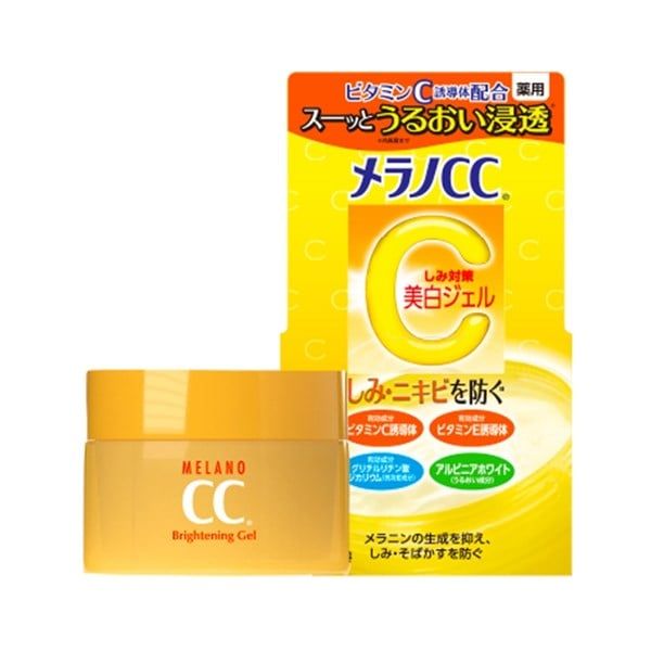 Kem Dưỡng Trắng CC Melano Brightening Gel 100g