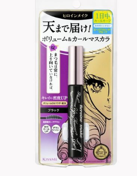 Mascara Kiss Me 6g