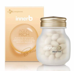 Viên Uống Cấp Nước và Bổ Sung Collagen InnerB Aqua Rich 56 Viên