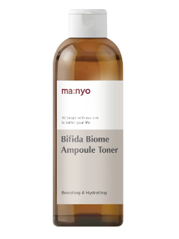 Nước hoa hồng Ma:nyo Bifida Biome Ampoule Toner 400ml