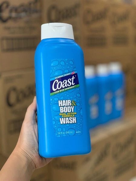 Gel tắm gội Coast Classic Scent 946ml