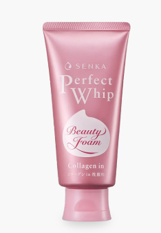 Sữa Rửa Mặt Senka Perfect Whip Collagen 120g
