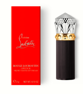 Son Louboutin Rouge Louboutin Lipstick Velvet Matte On The Go 001M 3g