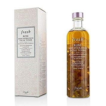 Nước cân bằng Fresh Rose Deep Hydration Facial Toner 250ml