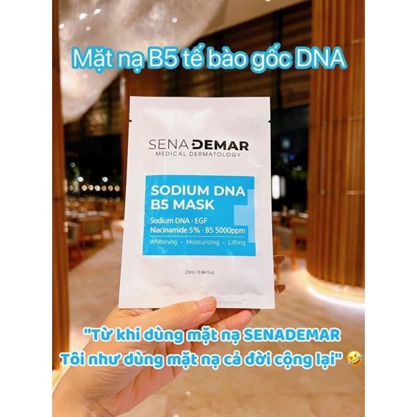 Mặt nạ SenaDemar Phục Hồi Da Chuyên Sâu 25ml