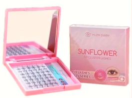 Lông Mi Giả Mlen Diary Sunflower Lazy Lashes Series