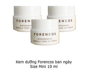 Kem dưỡng Forencos Mini 10ml (trắng)