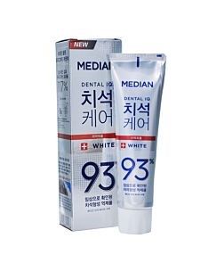 Kem Đánh Răng Median Dental IQ 93% White (trắng) 120g