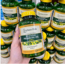 Viên uống hoa anh thảo Puritan's Pride 1300mg 120v