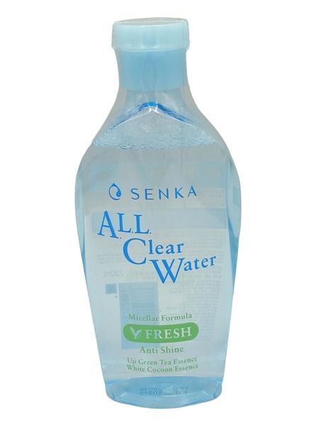 Tẩy Trang Senka All Clean Water Fresh Anti Shine 230ml