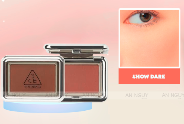 Phấn Má 3CE New Take Face Blusher How Dare 4,5g