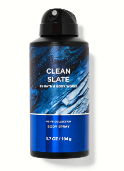 Xịt Thơm Bath & Body Works Clean Slate - Nam 104g