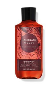Sữa Tắm Bath & Body Works Mahogany Woods - Nam 295ml