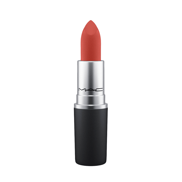 Son Mac Power Kiss (đỏ gạch) 316 Devoted To Chili