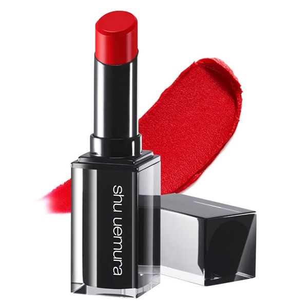 Son Shu Uemura Matte M RD 163 (vỏ đen chữ trắng)
