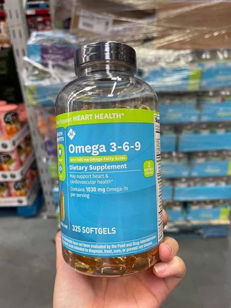 Member's Mark Omega 3-6-9 325 viên