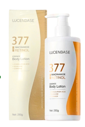 Sữa Dưỡng Thể Lucenbase 377 250g