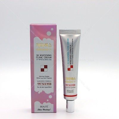 Kem trị thâm, nám Melasma-x 3D Whitening Clinic Cream 40ml