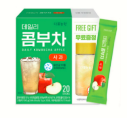 Trà Kombucha Apple Vị Táo (20 *5g)