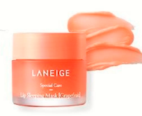 Mặt Nạ Ngủ Môi Laneige Lip Sleeping Mask Grapefruit (Cam) 8g