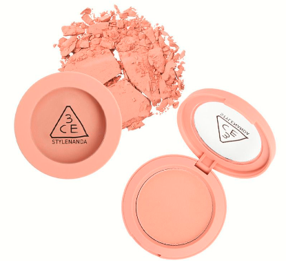 Phấn Má 3CE Mood Recipe Face Blush Mono Pink 5,5G