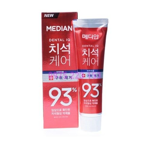 Kem đánh răng Median Dental IQ 93% (Đỏ) 120g