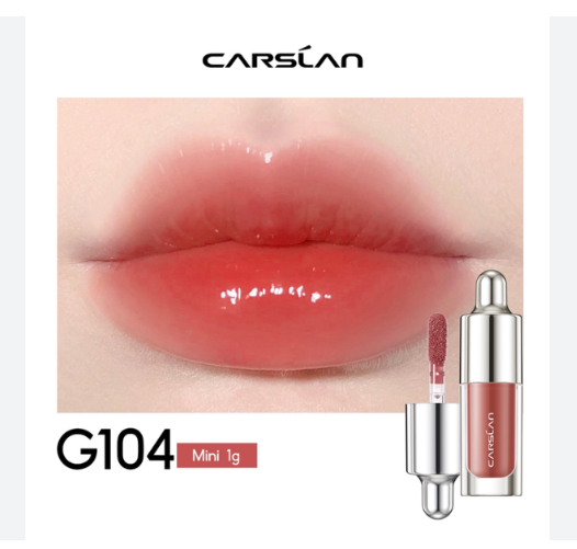 Son Tint Serum Carslan 1g Mini #G104