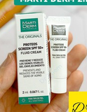 Kem Chống Nắng Marti derm Proteos Screen SPF50+ MINI 2ML