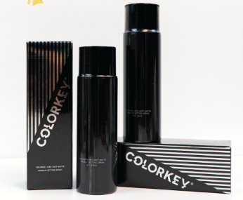 Xịt khóa nền Colorkey setting spray 100ml đen