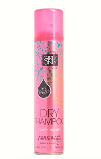 Dầu Gội Khô Girlz Only Party Nights (Hồng) 200ml