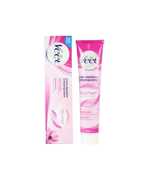 Kem tẩy lông Veet Silk & Fressh (hồng) 100ml