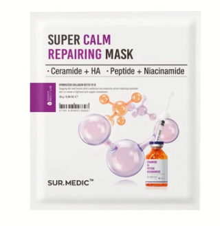 Mặt Nạ Phục Hồi Sur.Medic Super Calm Repaoring Mask 30g