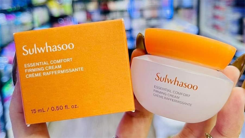 Kem dưỡng Sulwhasoo Essential comfort Firming cream 15ml