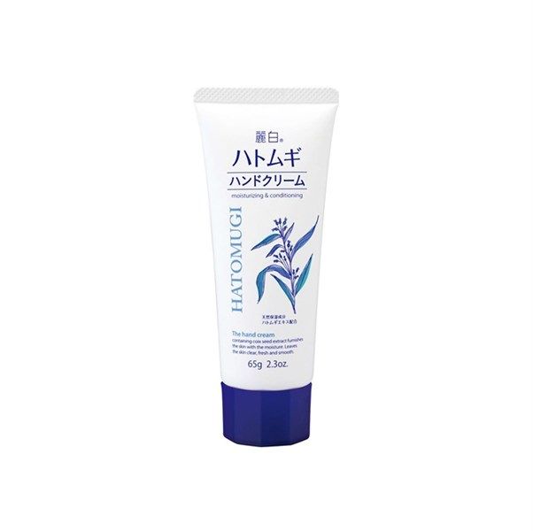 Sữa rửa mặt ý dĩ Hatomugi Naturie Nhật Bản (trắng) 130g