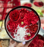 Hộp Hoa tròn