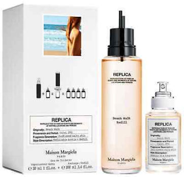Set Maison Margiela Replica Beach Walk 100ml + 30ml