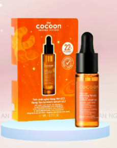 Tinh Chất nghệ Hưng Yên Cocoon 22% vitamin C 5ml
