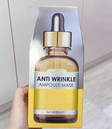 Mặt Nạ Nature Beauty Anti Wrinkle (vàng)