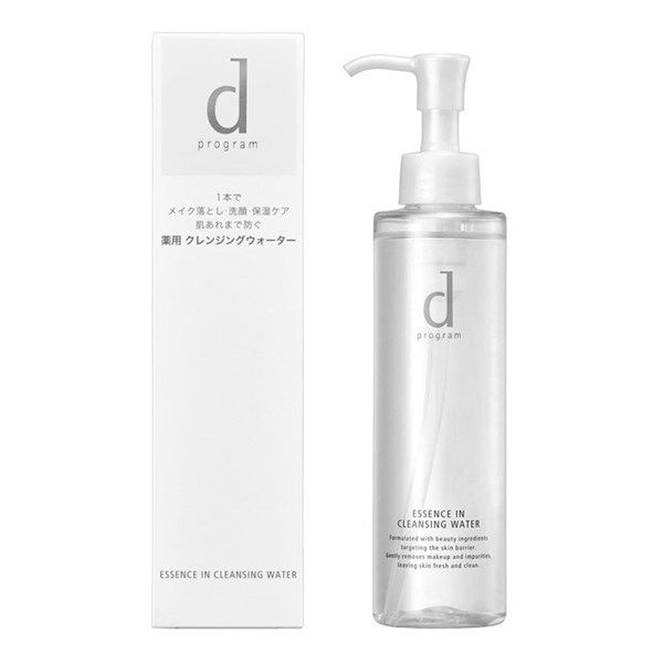 Tẩy Trang Essence In Cleansing Water D'Program 180ml